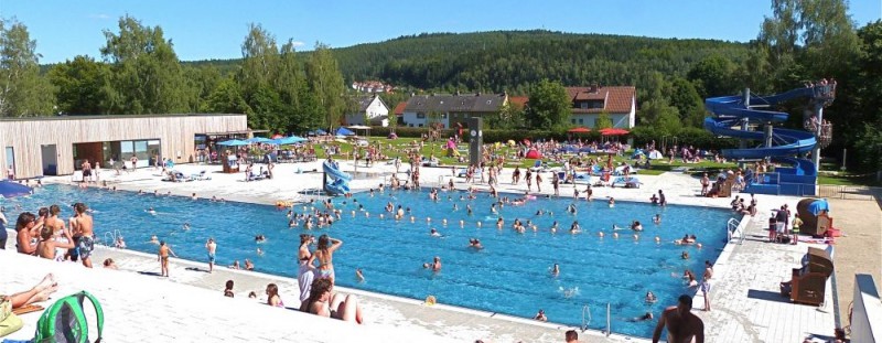Freibad Arzberg